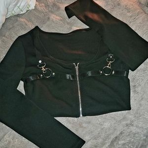 Long sleeve crop...